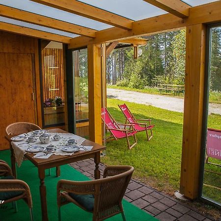 Ferienwohnung Moser Mariapfarr Bagian luar foto