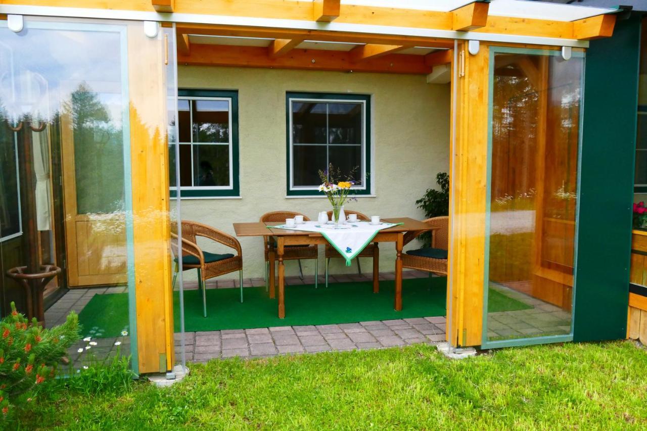 Ferienwohnung Moser Mariapfarr Bagian luar foto