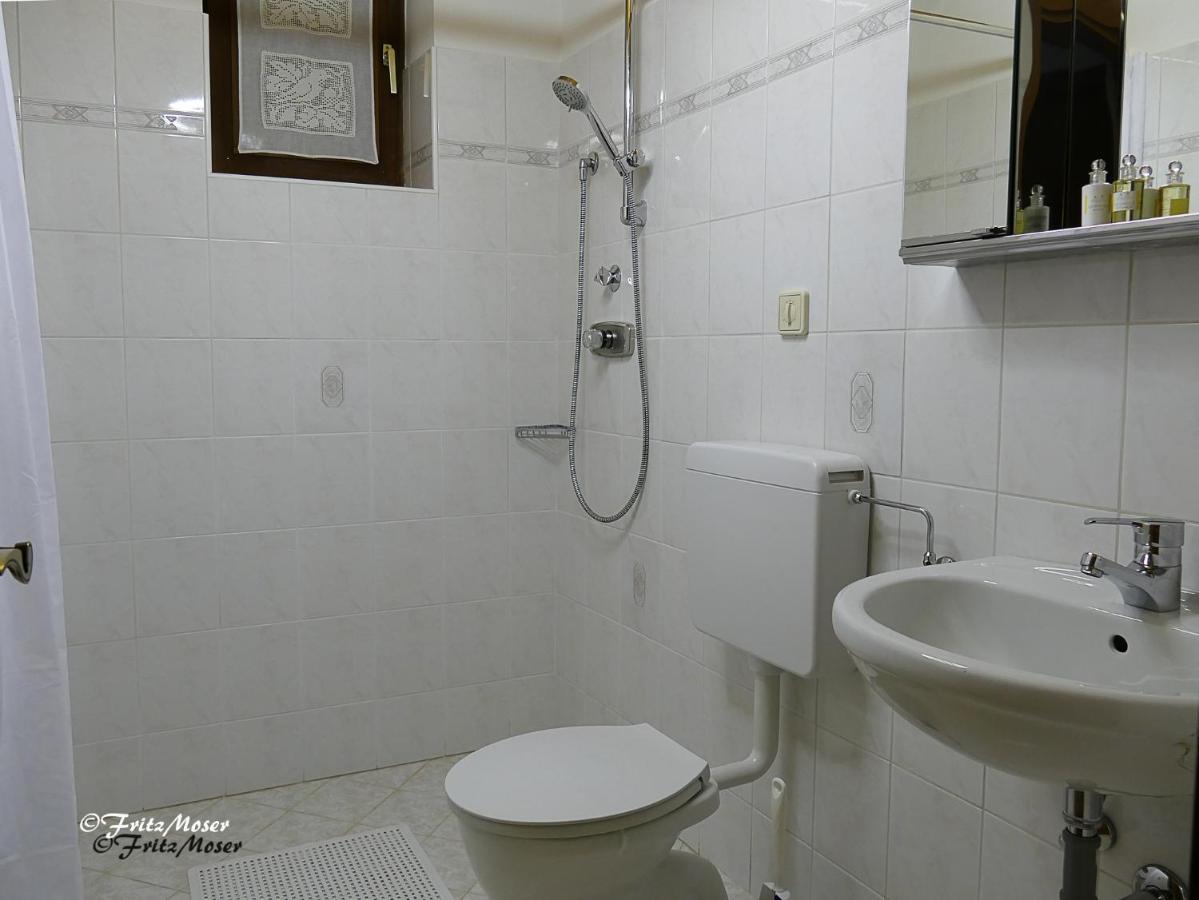 Ferienwohnung Moser Mariapfarr Bagian luar foto