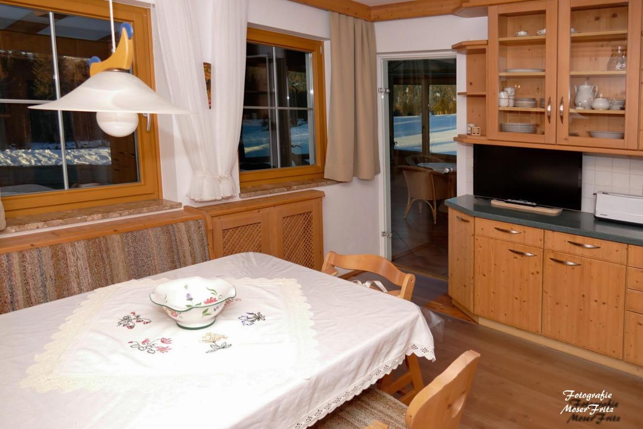 Ferienwohnung Moser Mariapfarr Bagian luar foto