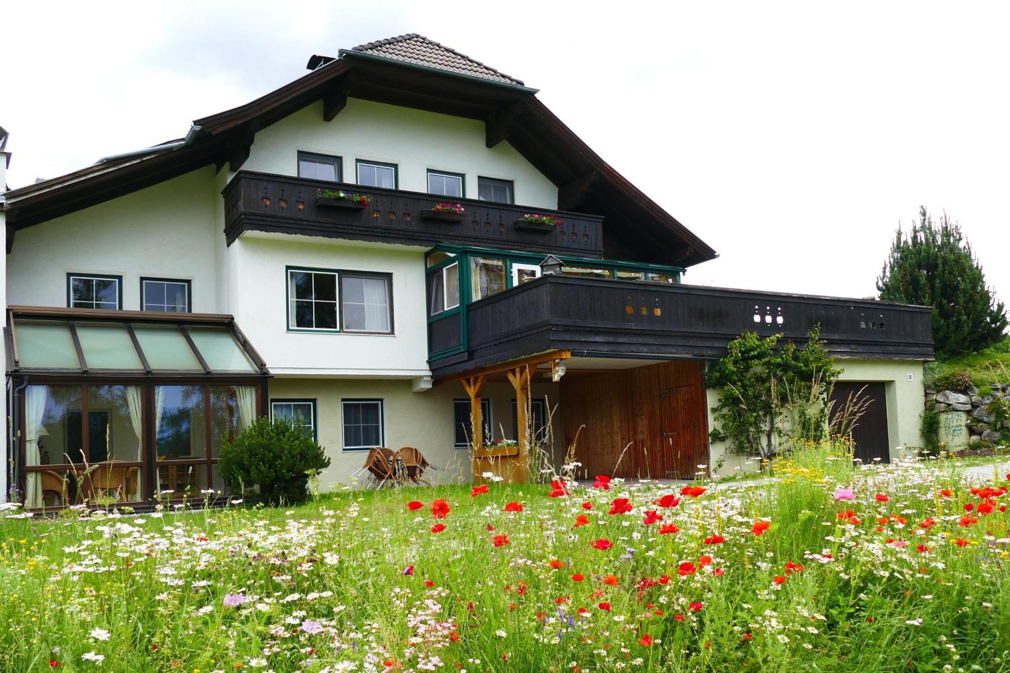 Ferienwohnung Moser Mariapfarr Bagian luar foto