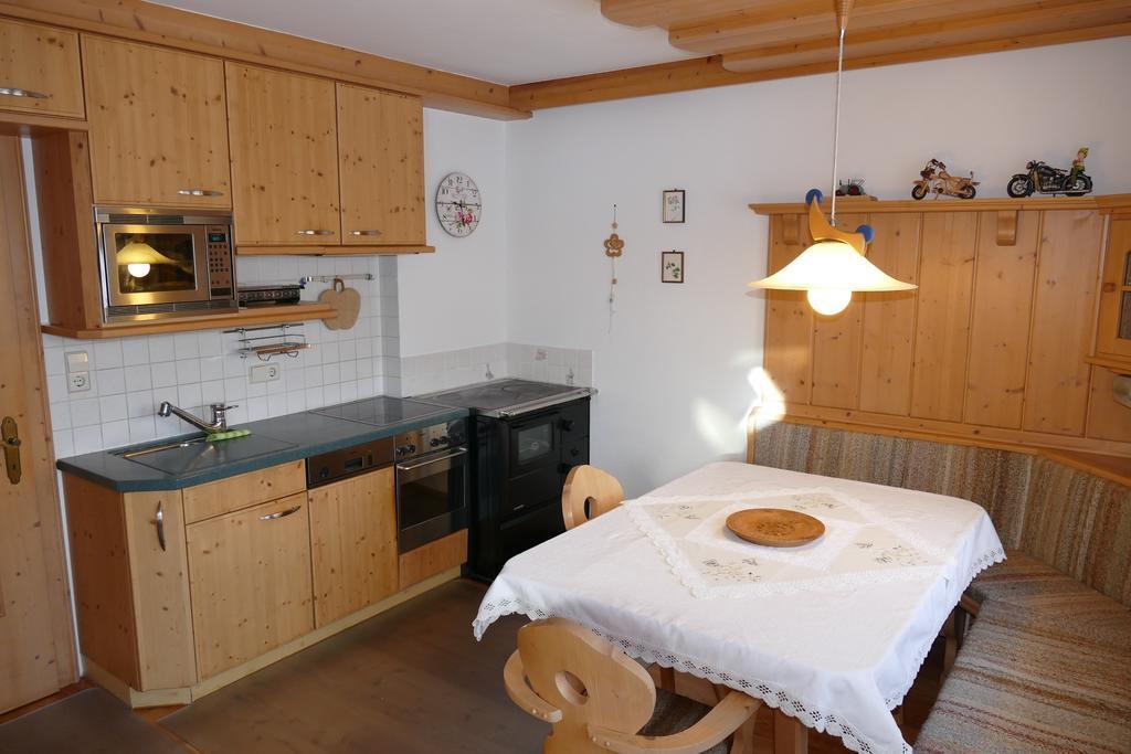 Ferienwohnung Moser Mariapfarr Bagian luar foto
