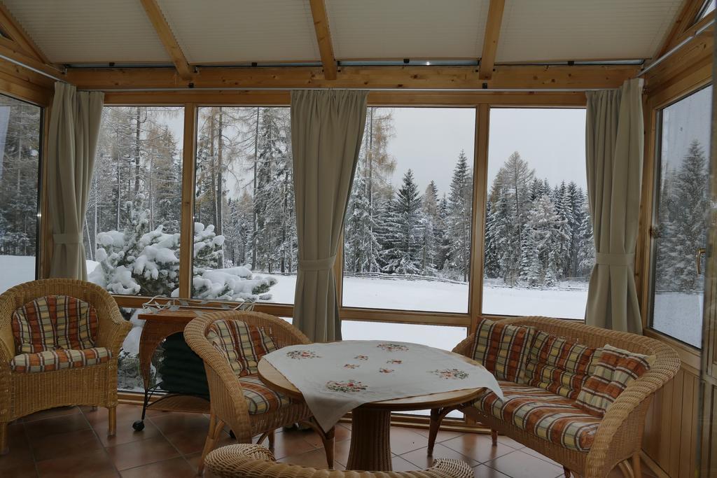 Ferienwohnung Moser Mariapfarr Bagian luar foto