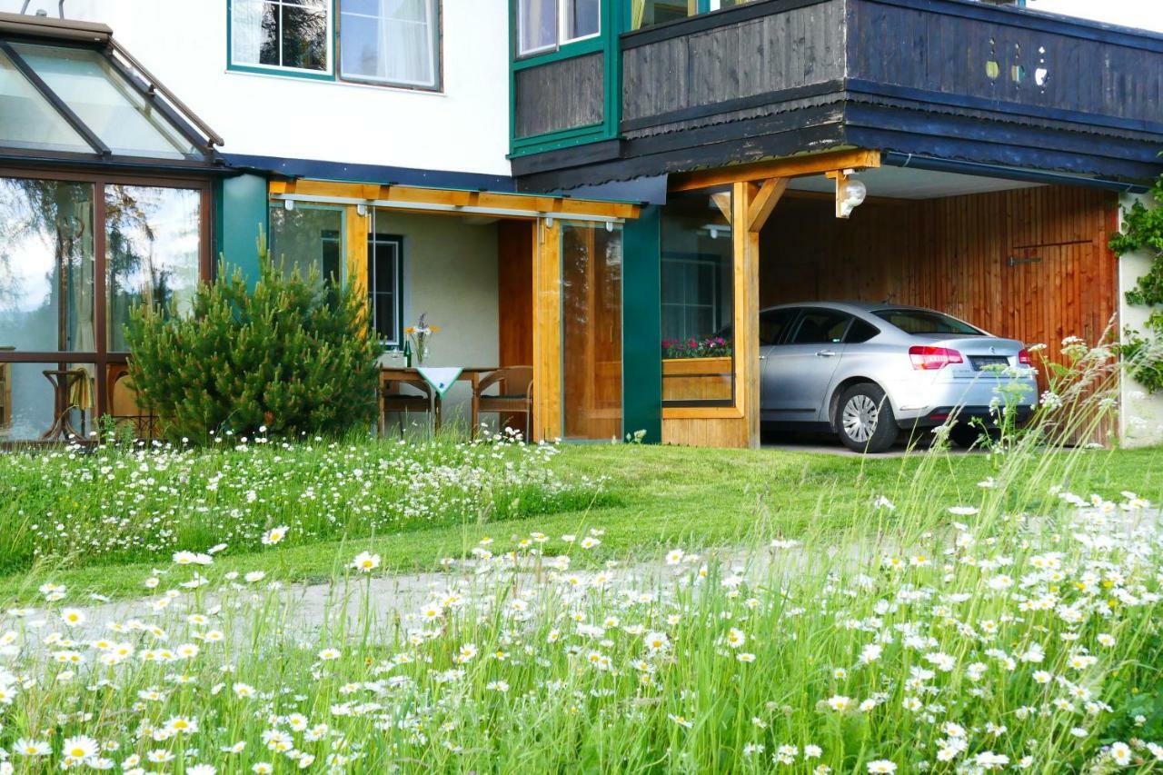 Ferienwohnung Moser Mariapfarr Bagian luar foto