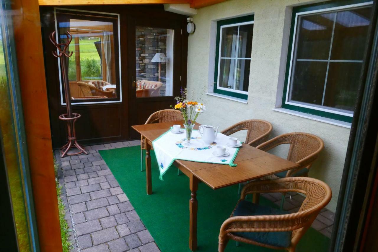 Ferienwohnung Moser Mariapfarr Bagian luar foto
