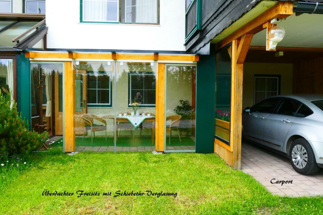 Ferienwohnung Moser Mariapfarr Bagian luar foto