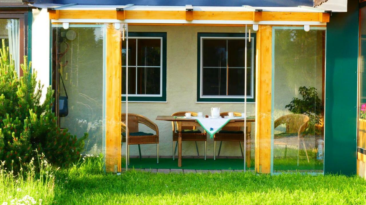 Ferienwohnung Moser Mariapfarr Bagian luar foto