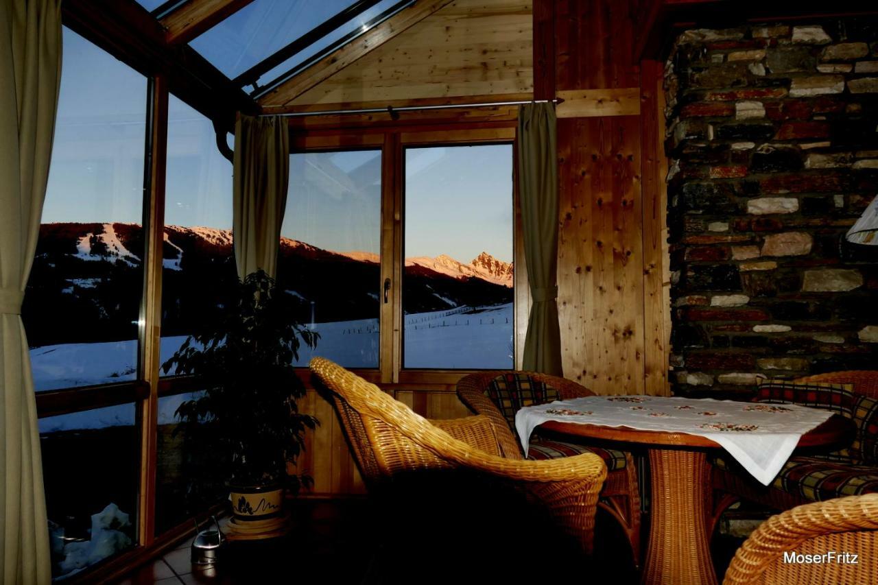 Ferienwohnung Moser Mariapfarr Bagian luar foto
