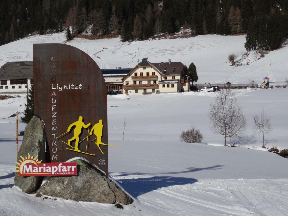 Ferienwohnung Moser Mariapfarr Bagian luar foto