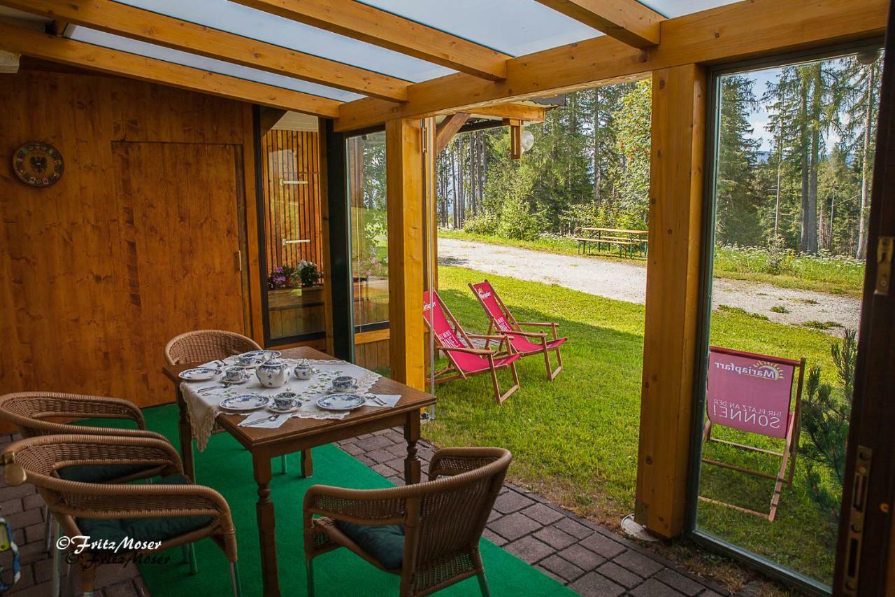 Ferienwohnung Moser Mariapfarr Bagian luar foto