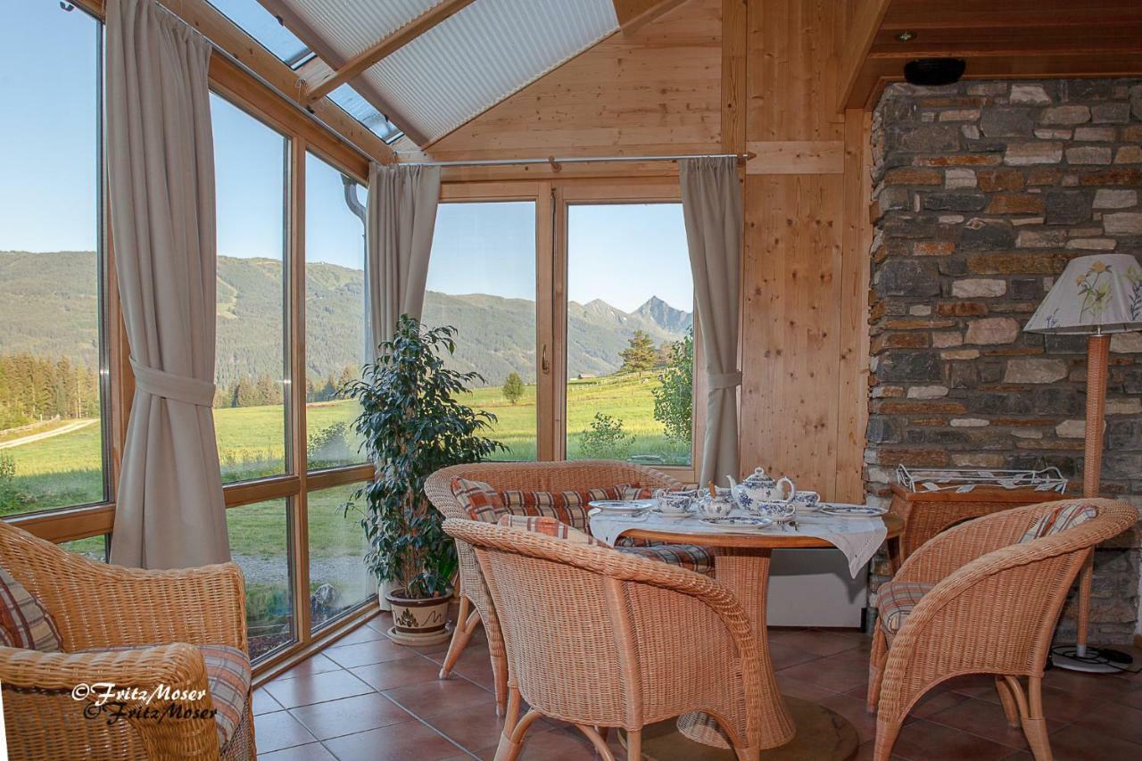 Ferienwohnung Moser Mariapfarr Bagian luar foto